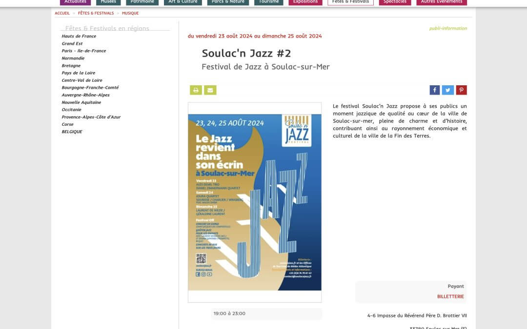 Soulac’n Jazz #2
