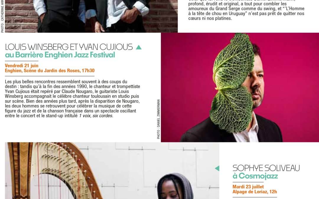 DANIEL ZIMMERMANN à Soulac’n’jazz