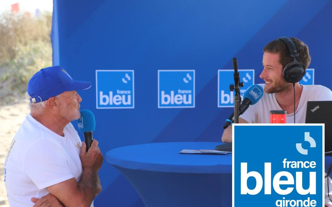 Interview de Philippe Catherine – La tournée 100% Gironde – France Bleu Gironde